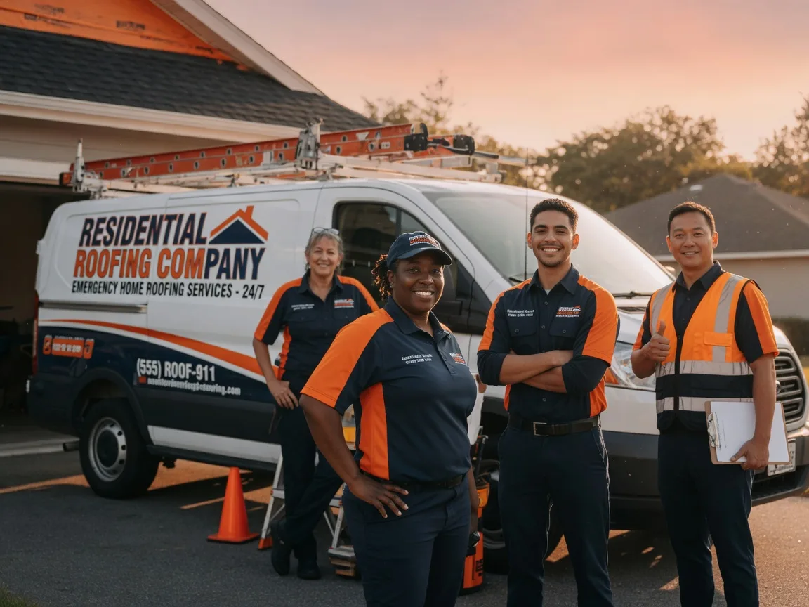Emergency Roof Repair company in Asheville, NC
