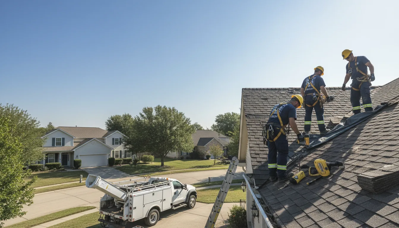 Emergency Roof Repair in Asheville, NC near me